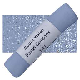 Mount Vision Handmade Pastel - Steel Blue 141 pastel and swatch