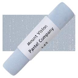 Mount Vision Handmade Pastel - Steel Blue 142 pastel and swatch