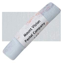 Mount Vision Handmade Pastel - Steel Blue 143 pastel and swatch