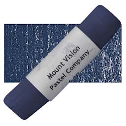 Mount Vision Handmade Pastel - Thunderstorm Blue 640 pastel and swatch