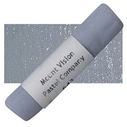 Mount Vision Handmade Pastel - Thunderstorm Blue 643 pastel and swatch