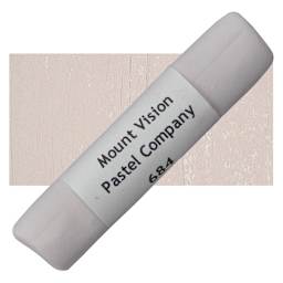 Mount Vision Handmade Pastel - Thunderstorm Red 684 pastel and swatch