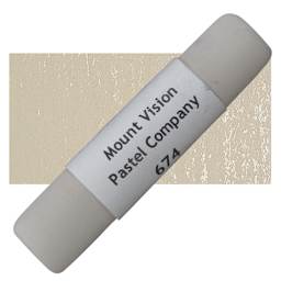 Mount Vision Handmade Pastel - Thunderstorm Violet 674 pastel and swatch