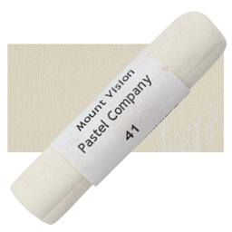 Mount Vision Handmade Pastel - Unbleached Titanium 41 pastel and swatch
