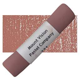 Mount Vision Handmade Pastel - Venetian Red 321 pastel and swatch