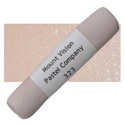 Mount Vision Handmade Pastel - Venetian Red 323 pastel and swatch