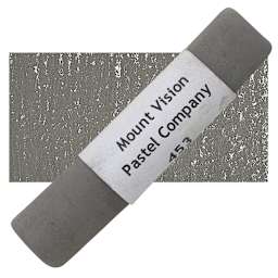 Mount Vision Handmade Pastel - Warm Gray 453 pastel and swatch