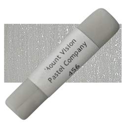 Mount Vision Handmade Pastel - Warm Gray 456 pastel and swatch