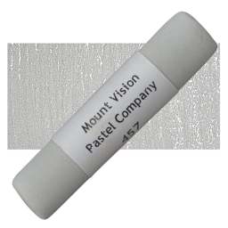Mount Vision Handmade Pastel - Warm Gray 457 pastel and swatch