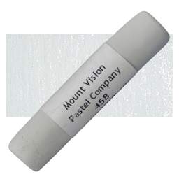 Mount Vision Handmade Pastel - Warm Gray 458 pastel and swatch