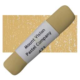 Mount Vision Handmade Pastel - Warm Tan 471 pastel and swatch