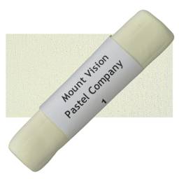 Mount Vision Soft Pastel - Warm White 1 pastel and swatch
