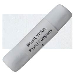 Mount Vision Handmade Pastel - Warm White 4 pastel and swatch