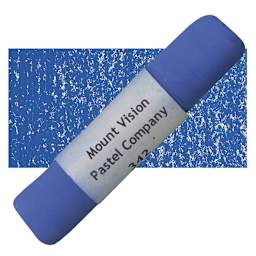 Mount Vision Handmade Pastel - Winter Blue 342 pastel and swatch