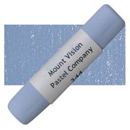 Mount Vision Handmade Pastel - Winter Blue 344 pastel and swatch