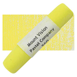 Mount Vision Handmade Pastel - Yellow Purple 560 pastel and swatch