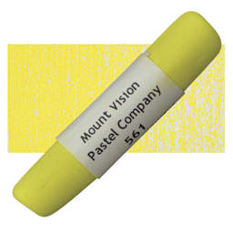 Mount Vision Handmade Pastel - Yellow Purple 561 pastel and swatch