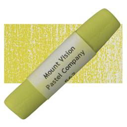 Mount Vision Handmade Pastel - Yellow Purple 562 pastel and swatch