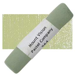 Mount Vision Handmade Pastel - Yellow Purple 564 pastel and swatch