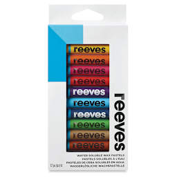 Reeves Watersoluble Wax Pastel Sets
