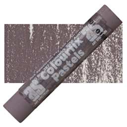 Art Spectrum Colourfix Soft Pastel - Aubergine pastel and swatch