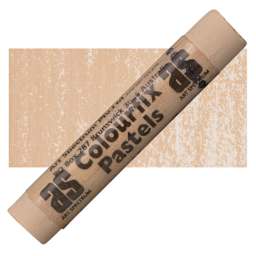 Art Spectrum Colourfix Soft Pastel - Australian Gray pastel and swatch