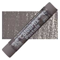 Art Spectrum Colourfix Soft Pastel - Elephant pastel and swatch