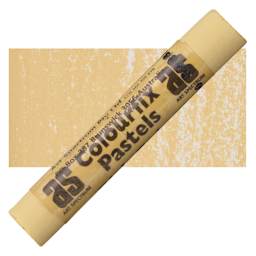 Art Spectrum Colourfix Soft Pastel - Rich Beige pastel and swatch