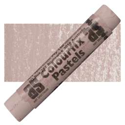 Art Spectrum Colourfix Soft Pastel - Rose Gray pastel and swatch