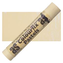 Art Spectrum Colourfix Soft Pastel - Sand pastel and swatch