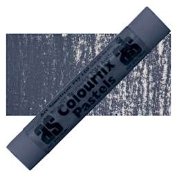 Art Spectrum Colourfix Soft Pastel - Storm Blue pastel and swatch