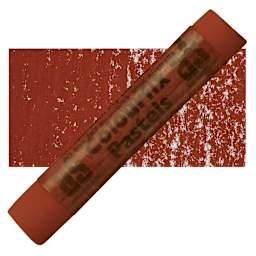 Art Spectrum Colourfix Soft Pastel - Terra Cotta pastel and swatch