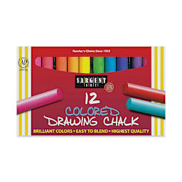 Sargent Art Drawing Chalk
