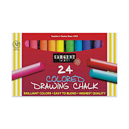 Sargent Art Drawing Chalk