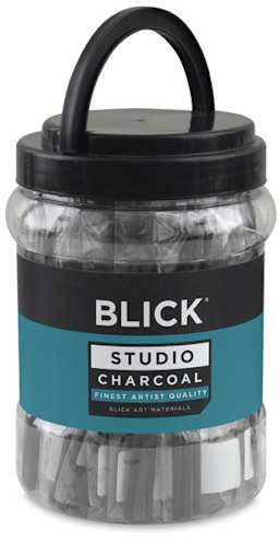 Vine Charcoal, Canister of 144