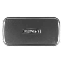 Pencil Tin Stores 42 8 mm Pencils or 33 9mm Pencils - Peggable