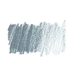 Caran d'Ache Pastel Pencil - Steel Gray swatch