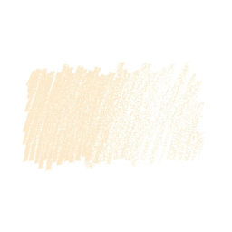 Caran d'Ache Pastel Pencil - Egg Shell swatch