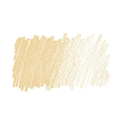 Caran d'Ache Pastel Pencil - Butternut swatch