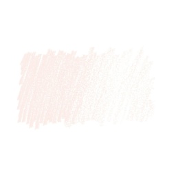 Caran d'Ache Pastel Pencil - Pink White swatch