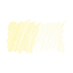 Caran d'Ache Pastel Pencil - Pale Yellow swatch