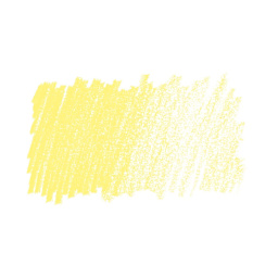 Caran d'Ache Pastel Pencil - Light Cadmium Yellow swatch