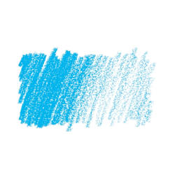 Caran d'Ache Pastel Pencil - Light Blue swatch