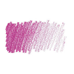 Caran d'Ache Pastel Pencil - Purplish Red swatch