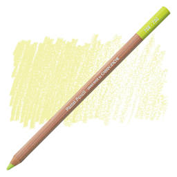 Caran d'Ache Pastel Pencil - Chinese Green pencil and swatch