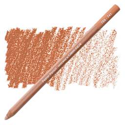 Caran d'Ache Pastel Pencil - Warm Earth 5% pencil and swatch