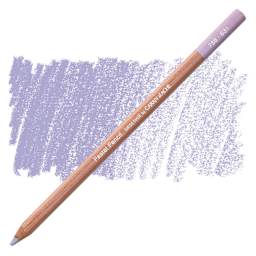 Caran d'Ache Pastel Pencil - Light Ultramarine Violet pencil and swatch