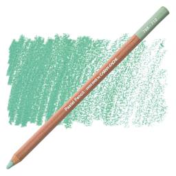 Caran d'Ache Pastel Pencil - Verdigris pencil and swatch