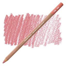 Caran d'Ache Pastel Pencil - Violet Pink pencil and swatch