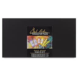 Richeson Half-Stick Pastel Sampler Set - Top cover of Set
